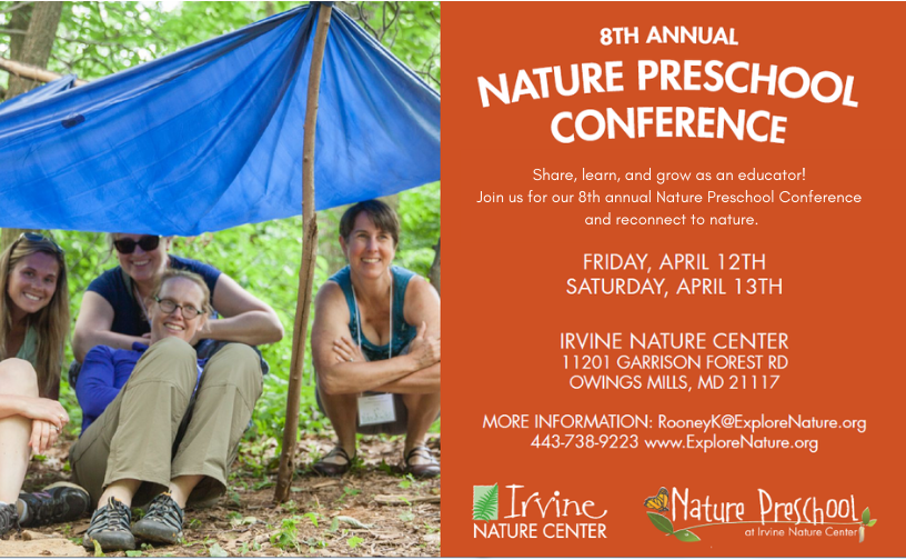 Irvine Nature Center's Nature Preschool Conference 