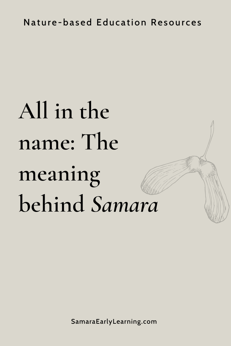 All in the name: The meaning behind Samara