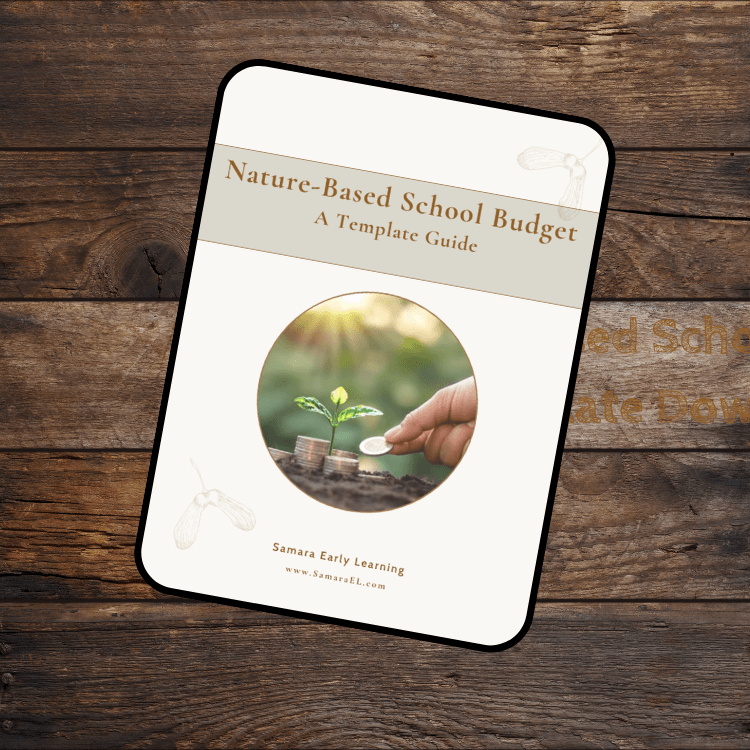 Nature-based School Budget Template