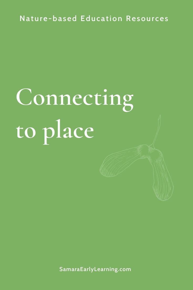 Connecting to place