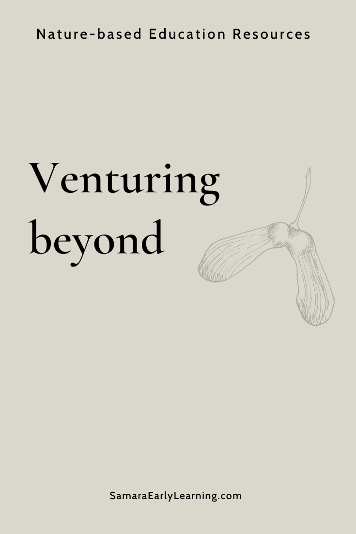 Venturing beyond