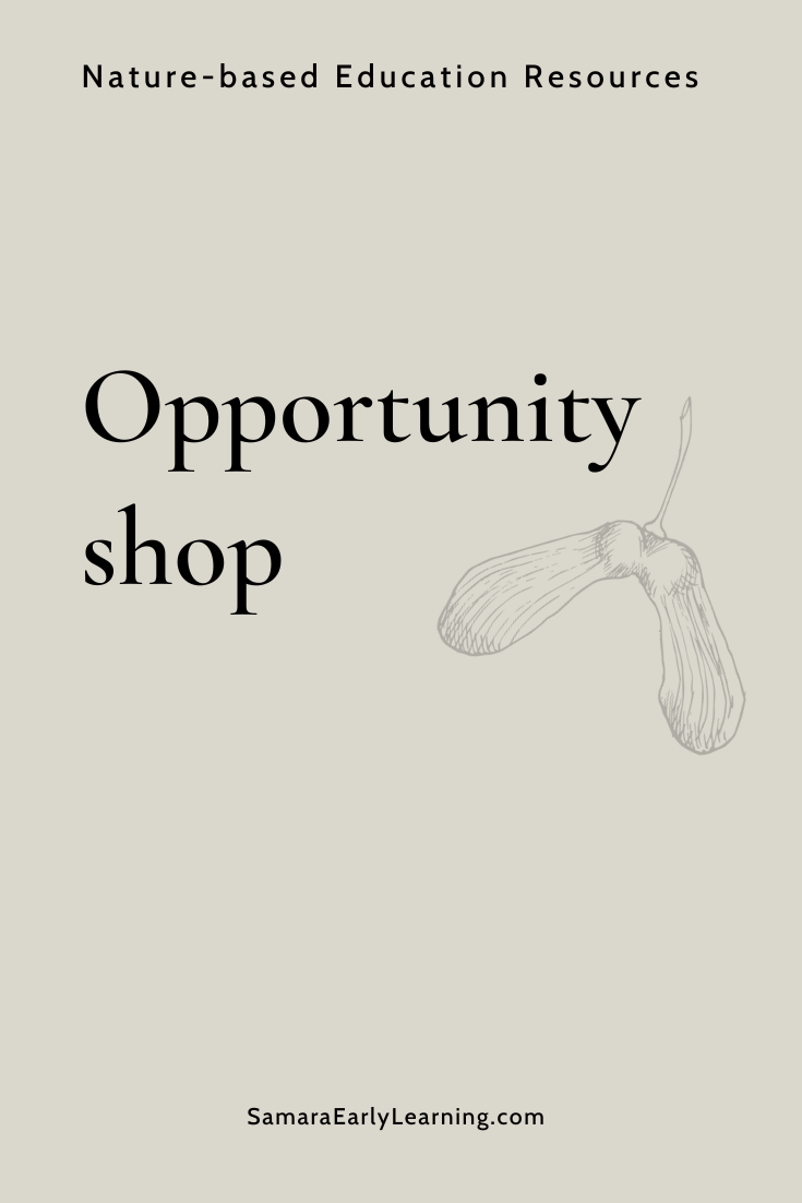 Opportunity shop