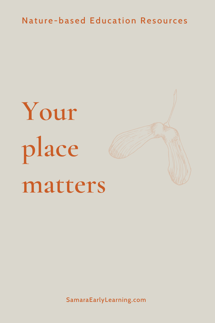 Your place matters