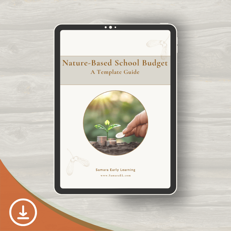 Nature-based School Budget Template