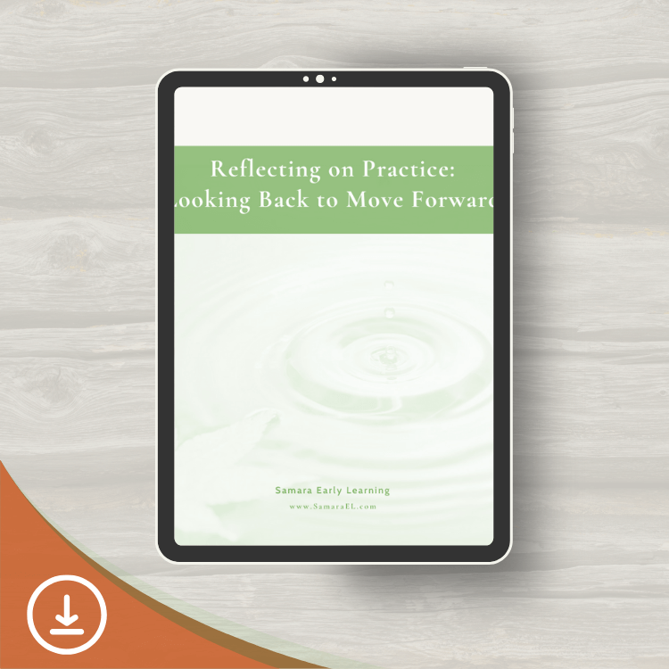 Reflecting on Practice: Looking Back to Move Forward
