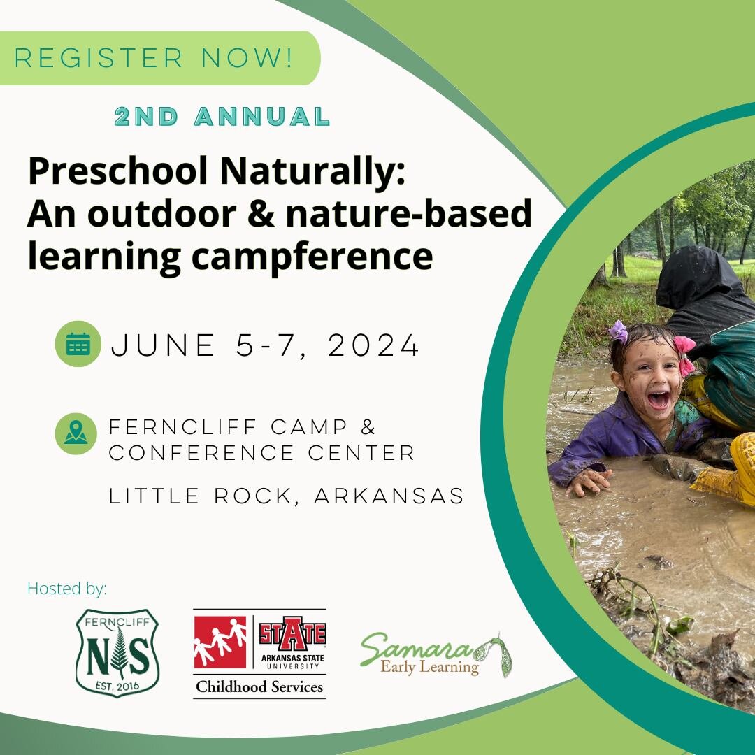 Looking for professional development opportunities for the summer? Love the idea of spending time immersed in nature? Well, we have the conference for you! 

The Preschool Naturally: An outdoor &amp; nature-based learning campference will blend high-