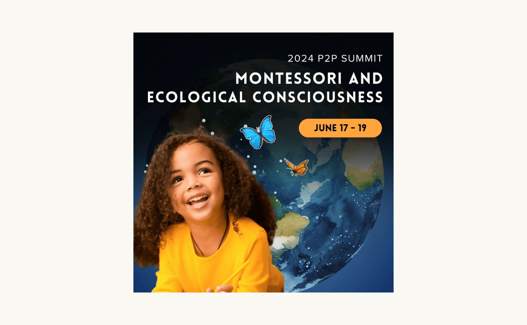 蒙台梭利:蒙特梭利 &amp; 生态意识峰会