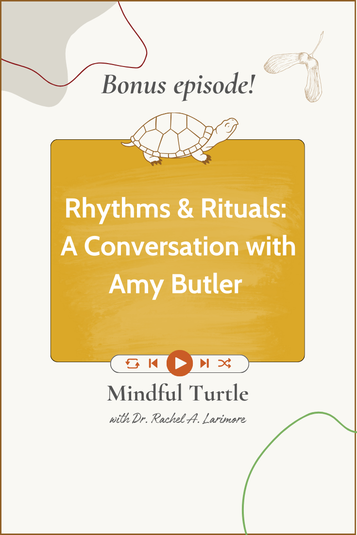 Rhythms & Rituals: A Conversation with Amy Butler