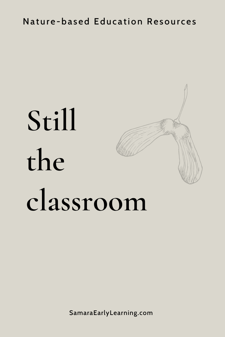 Still the classroom
