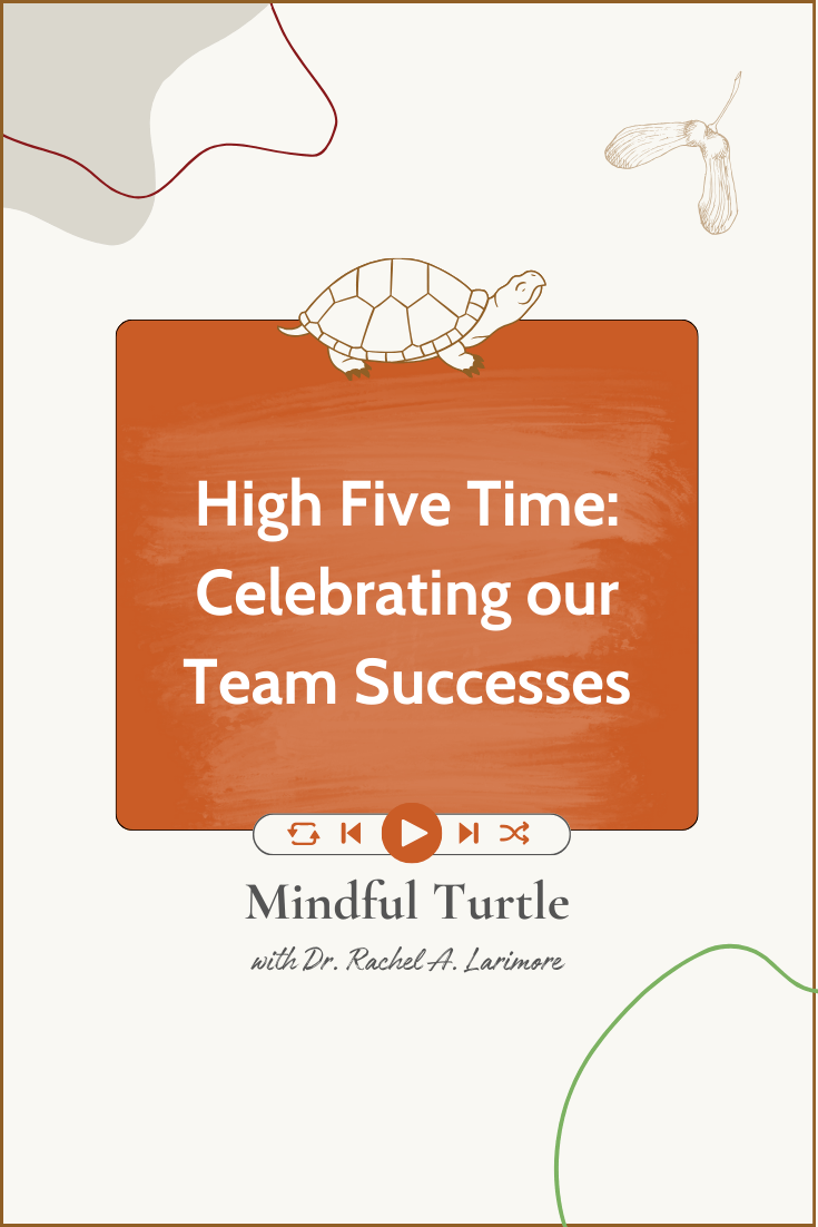 High Five Time: Celebrating our Team Successes