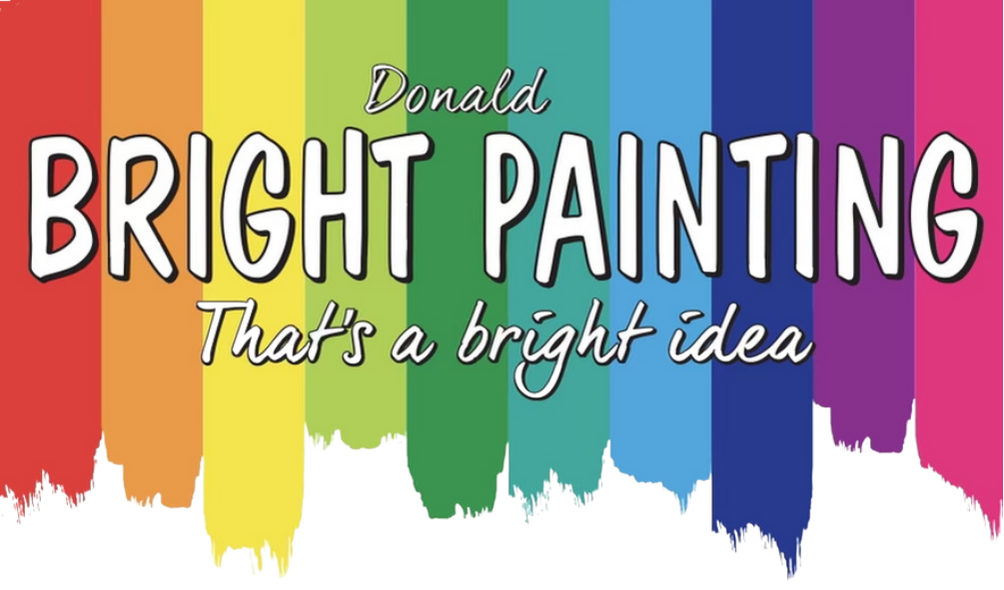 Donald Bright Painting