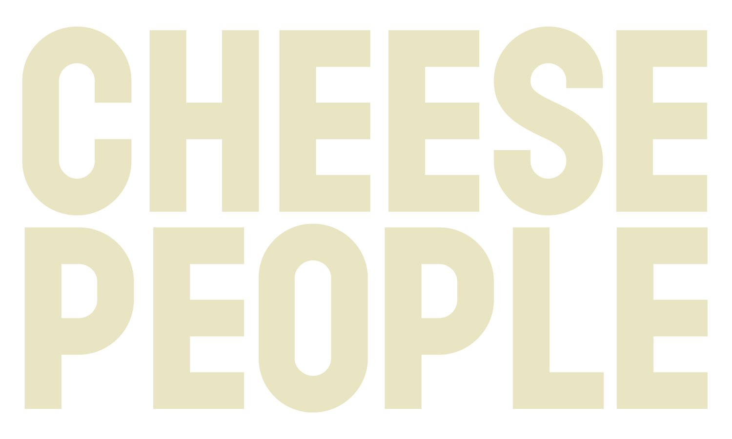 CHEESE PEOPLE