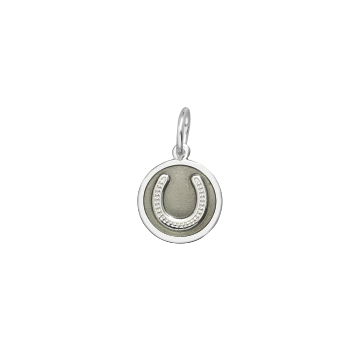 Horseshoe Silver Pendant | Last Call Sale — Lola & Company Horseshoe Silver Pendant | Last Call Sale — Lola & Company