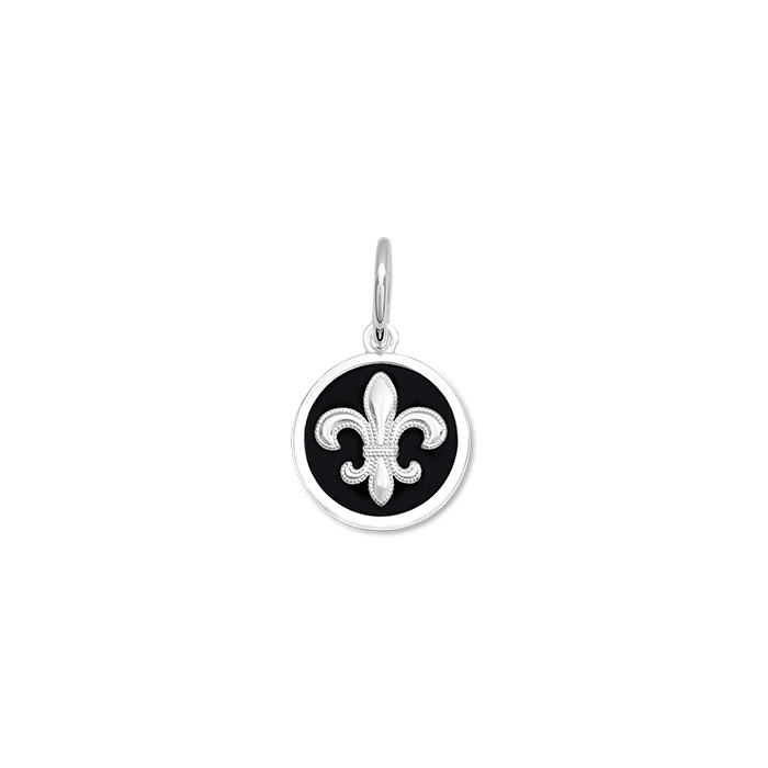 Sterling Silver Pendant, Fleur De Lis Pendant, Fleur De Lis Jewelry, Silver  Fleur De Lis, Fleur De Lis Charm, Large Fleur De Lis Pendant - Etsy
