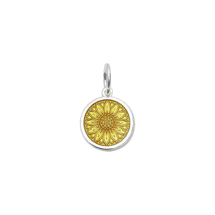 Sunflower Pendant Choose To Shine Lola Company