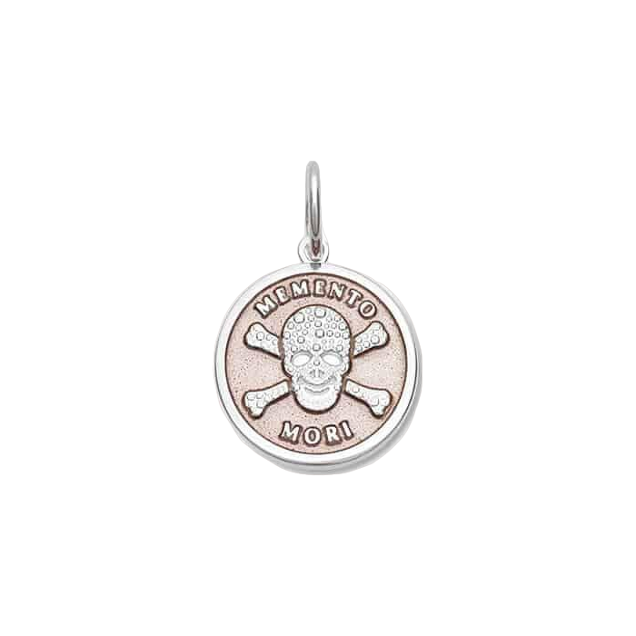 Skull Silver Pendant | Last Call Sale — Lola & Company