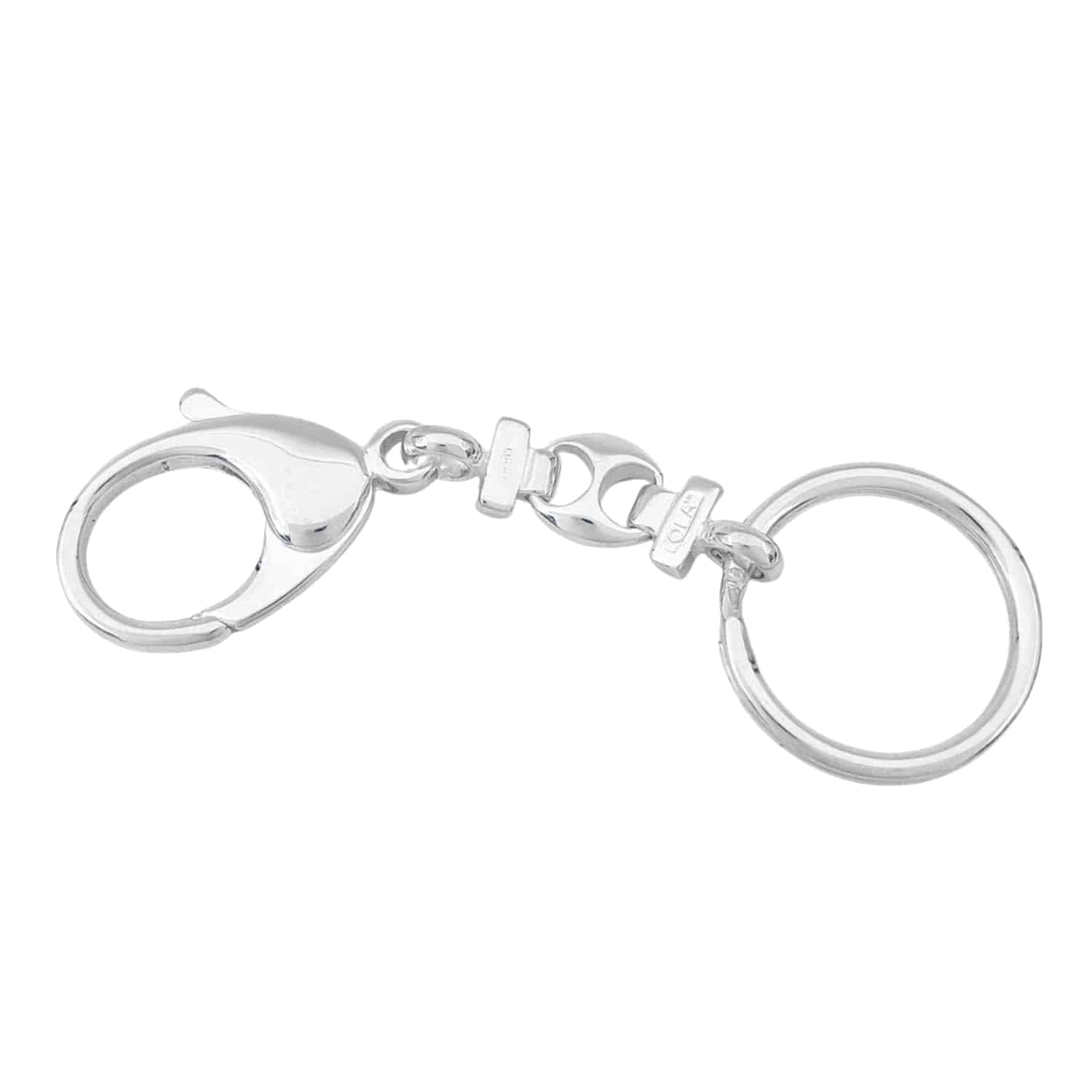 Sterling Keychain — Lola & Company