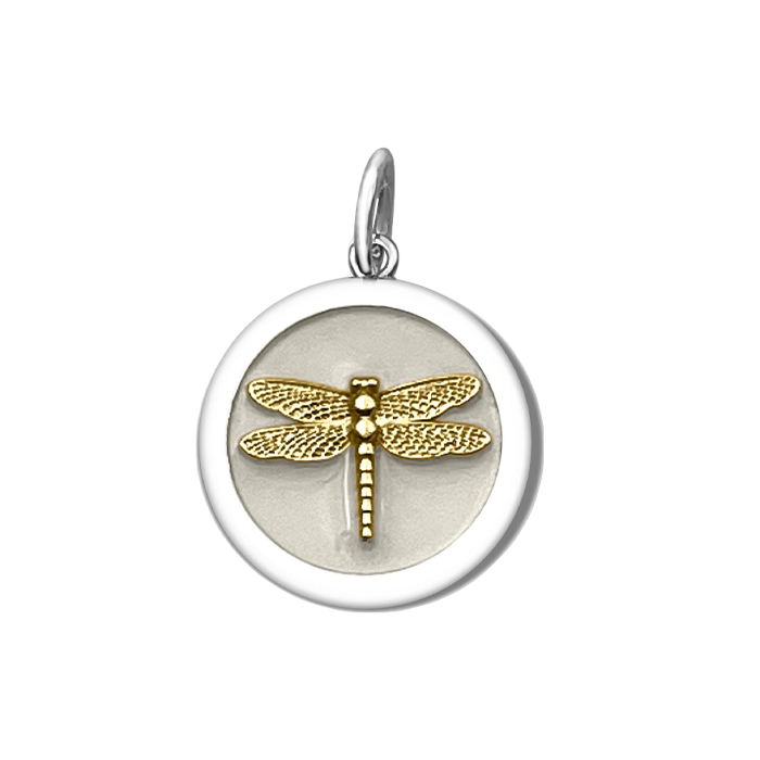 Dragonfly Gold | With Brave Wings She Flies | Lola Company — Lola & Company