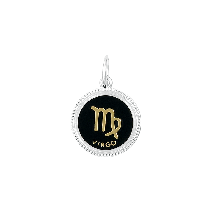Virgo sign pendants sale