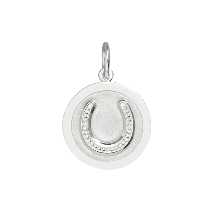 Horseshoe Silver Pendant | Good Luck — Lola & Company Horseshoe Silver Pendant | Good Luck — Lola & Company