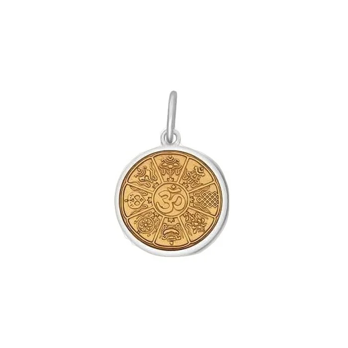 OM Pendant | Sky Above, Earth Below, Peace Within — Lola