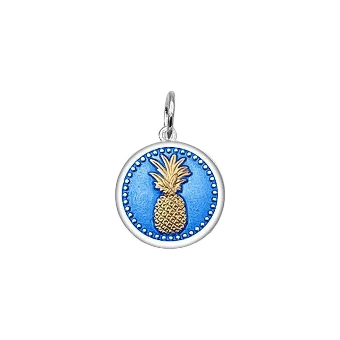 新品✨NEW TOP CHARM PINEAPPLE Aloha Pineapple Charm - Brighton