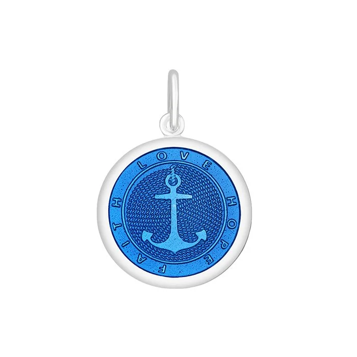 Anchor Pendant | Don't Give Up the Ship — Lola & Company Anchor Pendant | Don't Give Up the Ship — Lola & Company