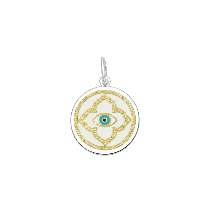 Evil Eye Gold Pendant | Good Vibes Only — Lola & Company