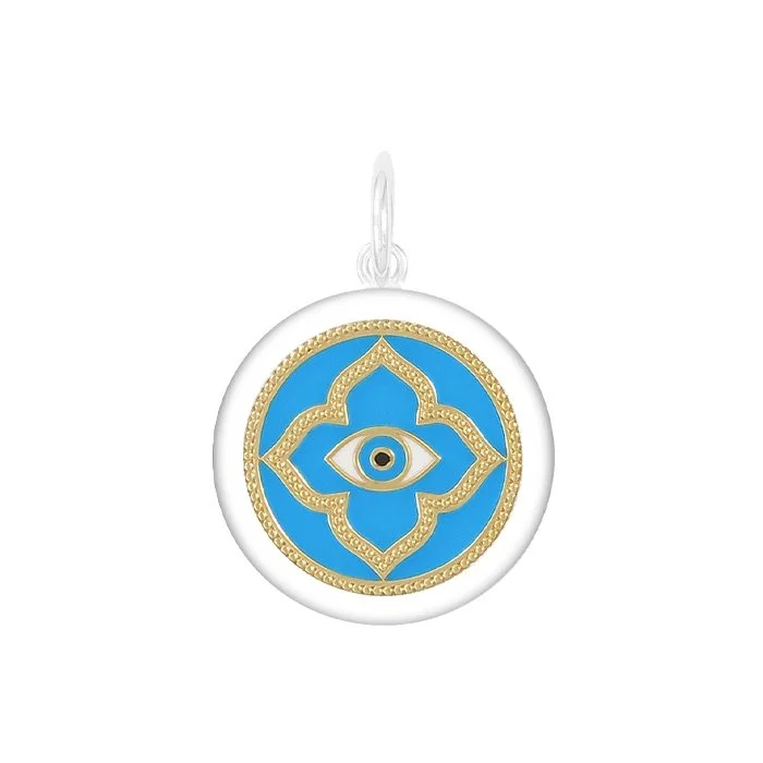 SAINT M×××××× FOODIE god eye Eye of Providence Sterling Silver Sun God Pendant – GTHIC