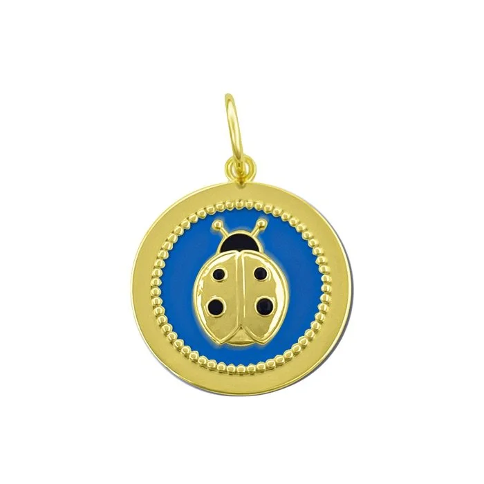 ネックレス・ペンダント Loewe Dangling Ladybug Necklace il_1080xN.3350148658_m2vj.jpg