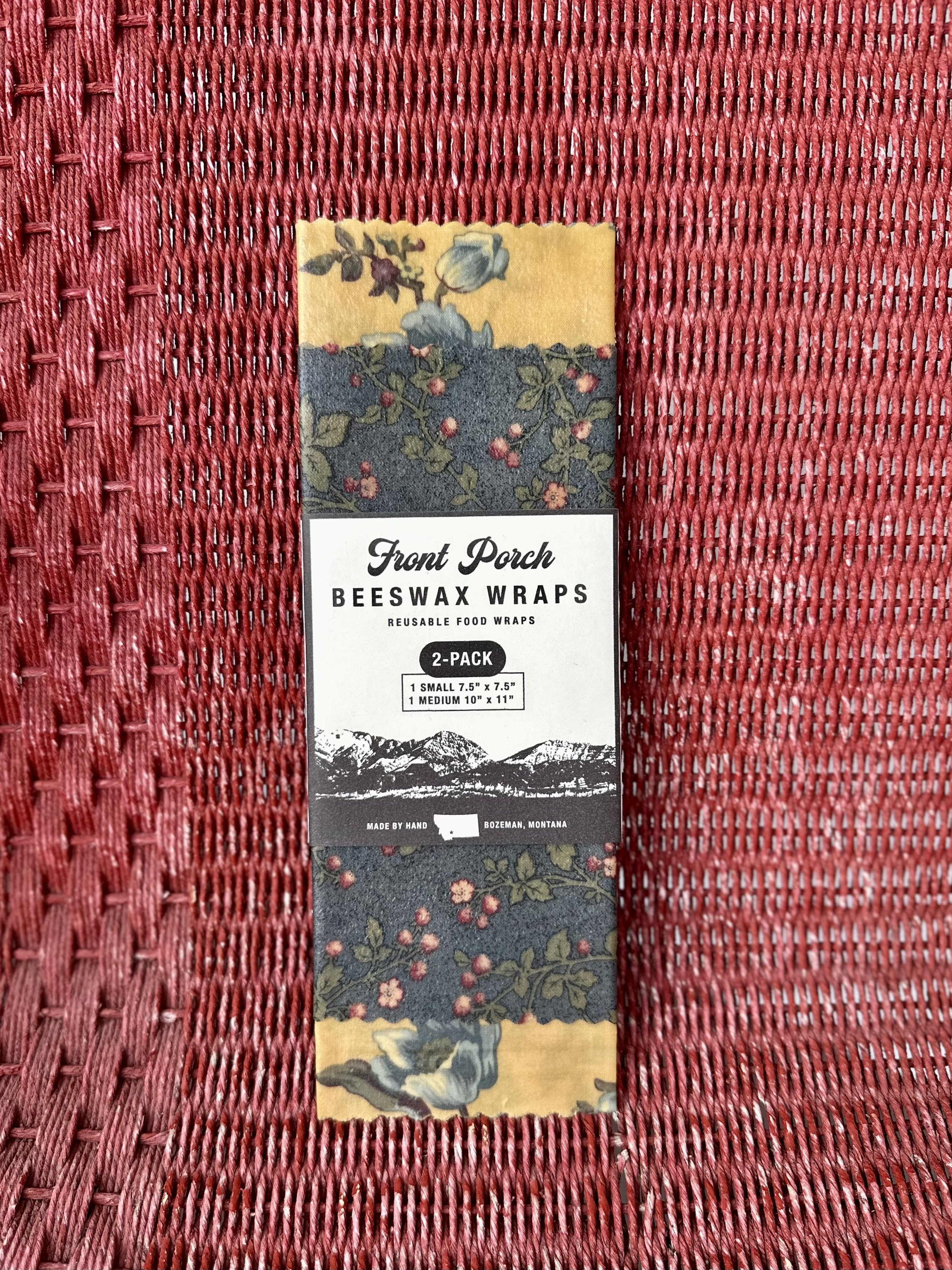 Reusable Beeswax Food Wraps — Front Porch Chocolate