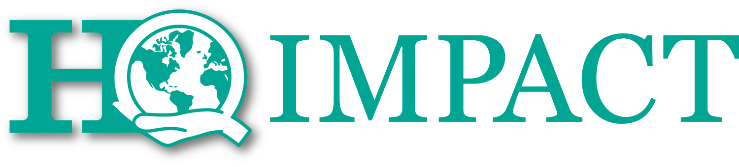 Logo from HQ Impact executive coach website