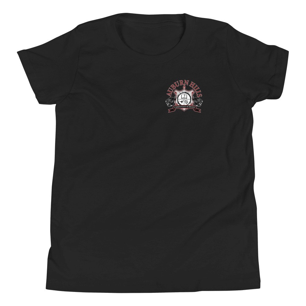 Unisex t-shirt Small Chest Logo — Auburn Hills Christian School