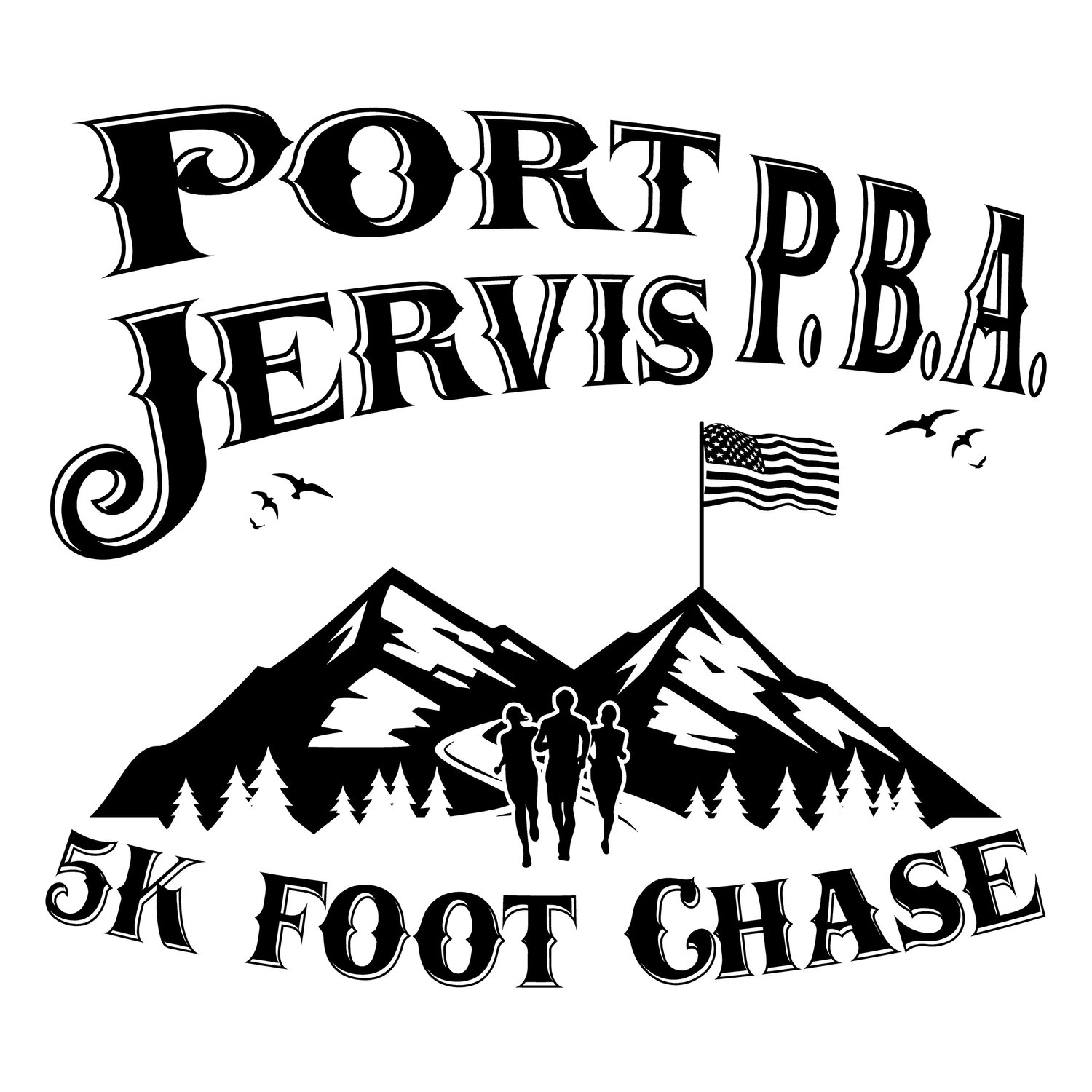 Port Jervis PBA 5K Foot Chase