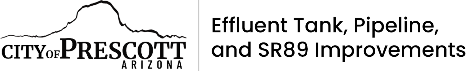 Effluent Tank, Pipeline, and SR89 Improvements