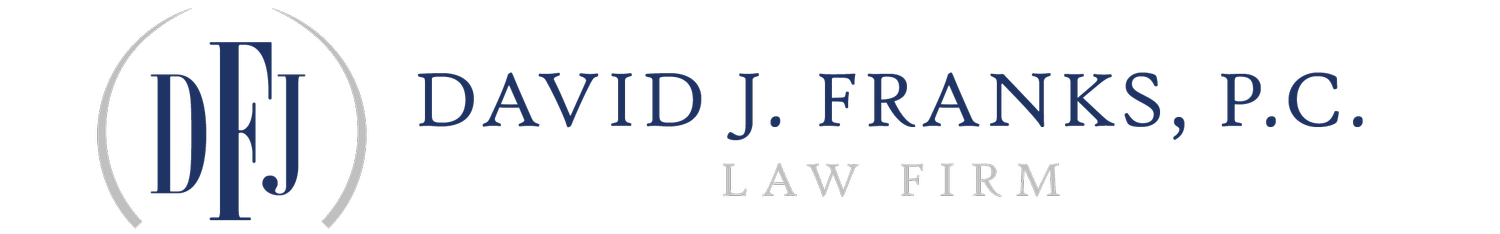 David J. Franks, P.C. Law Firm