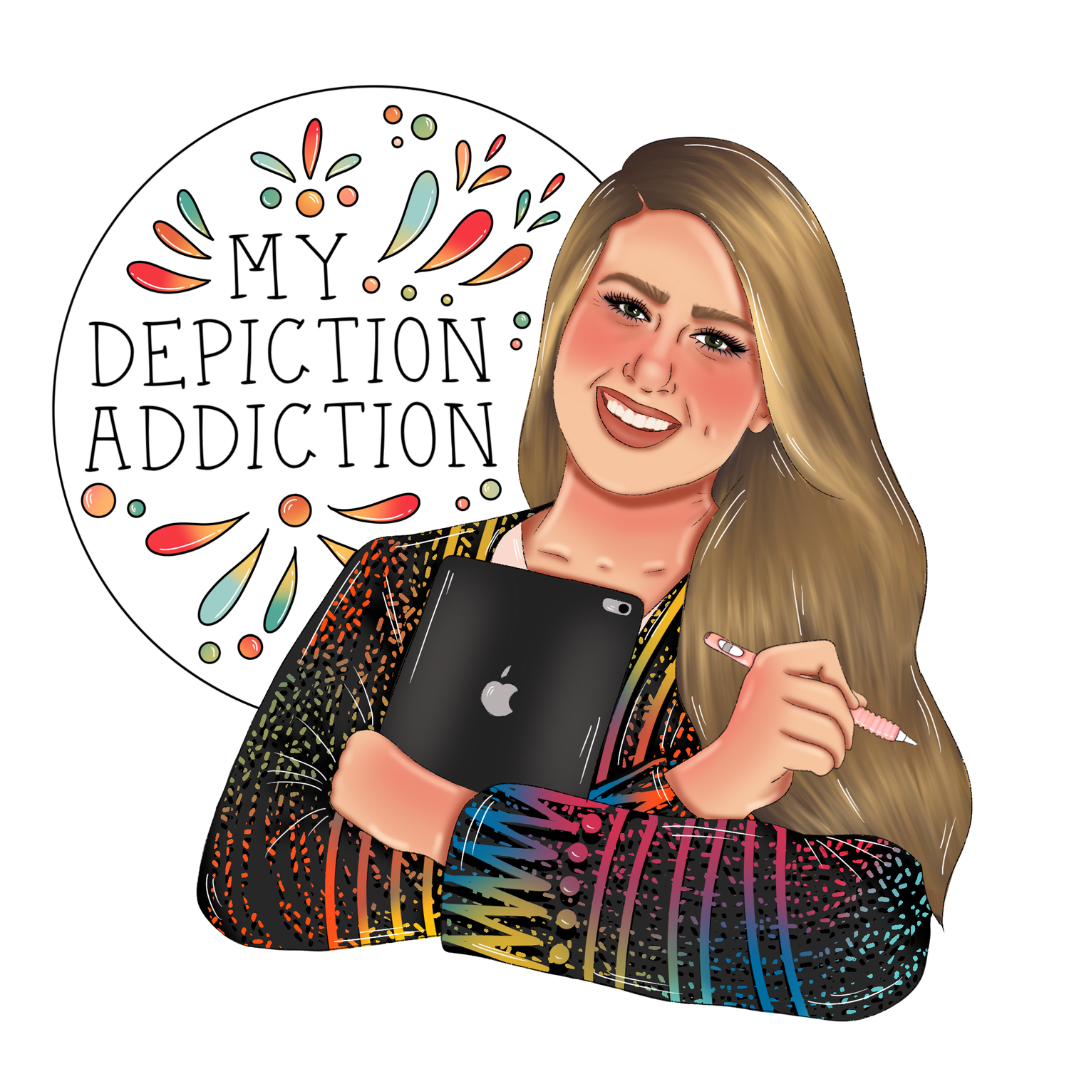 My Depiction Addiction | Artist Jessica Rigsbee