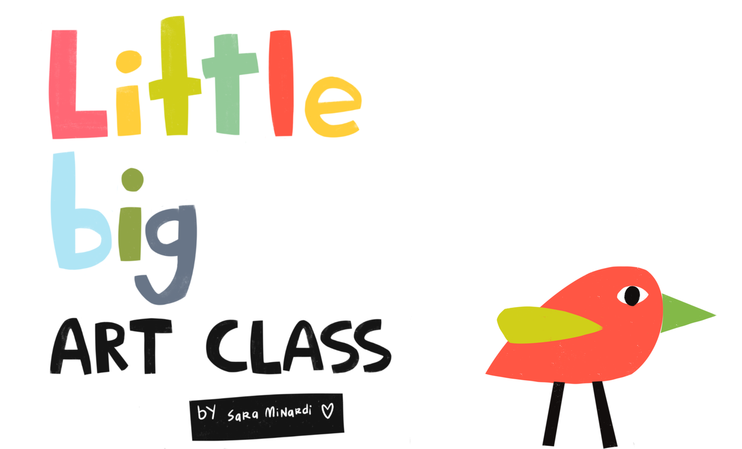 little big art class and camp Ithaca sara minardi art