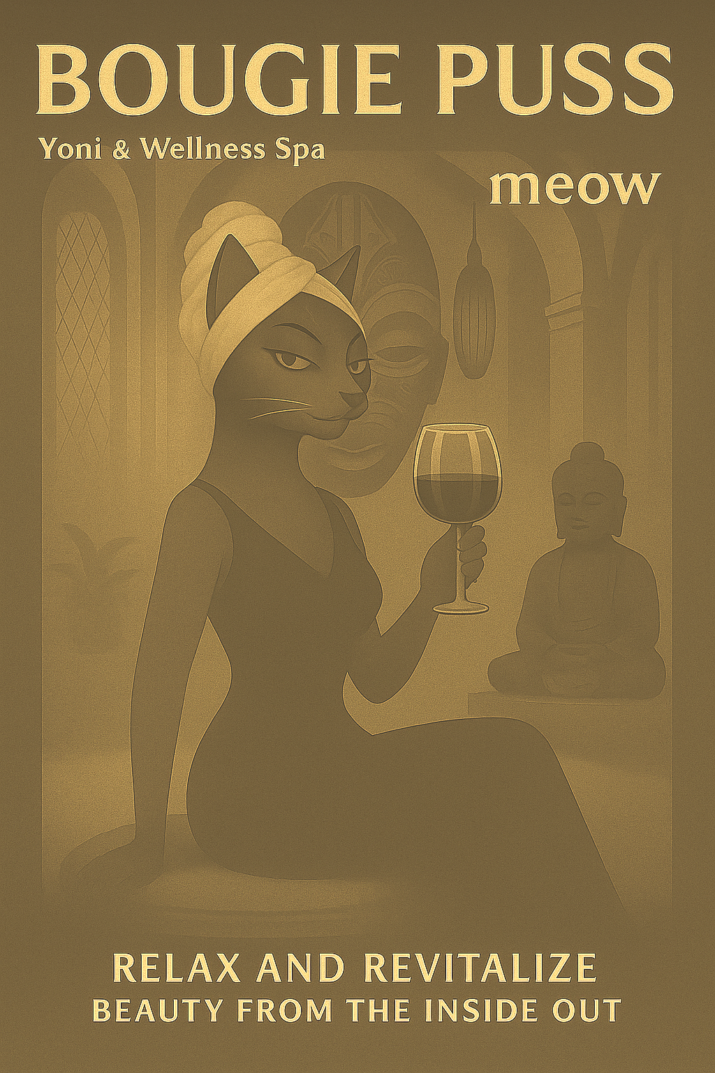 BOUGIE PUSS