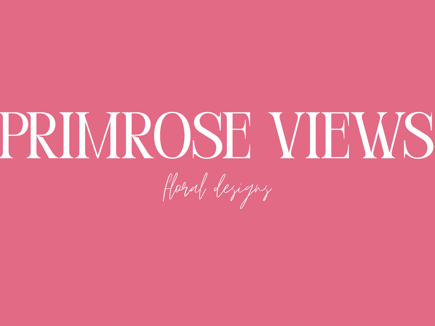 Primrose Views | Missoula Wedding & Event Florist