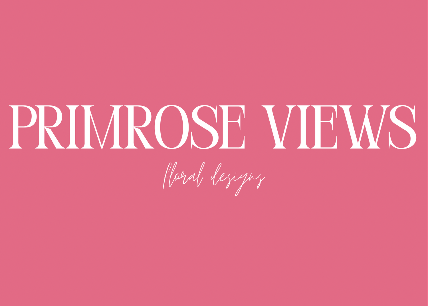Primrose Views | Missoula Wedding & Event Florist