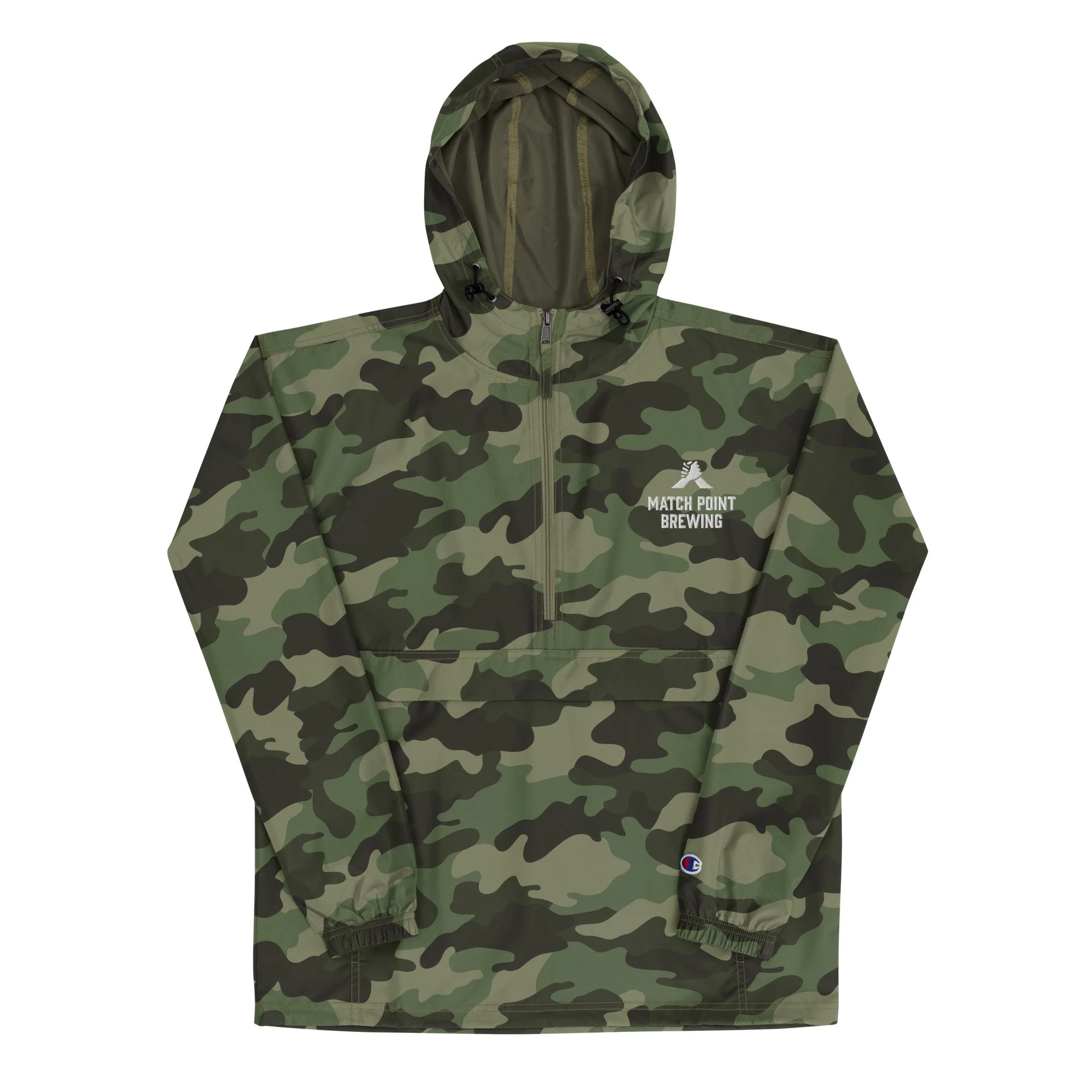 Match Point Brewing Champion Camo Jacket — Match Point Brewing