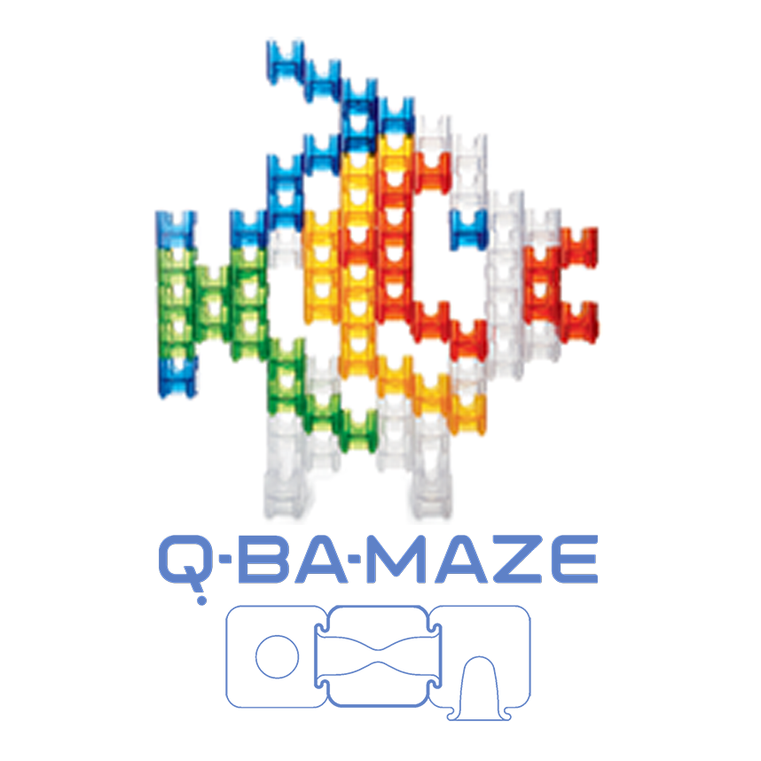 Q-BA-MAZE Marble Run