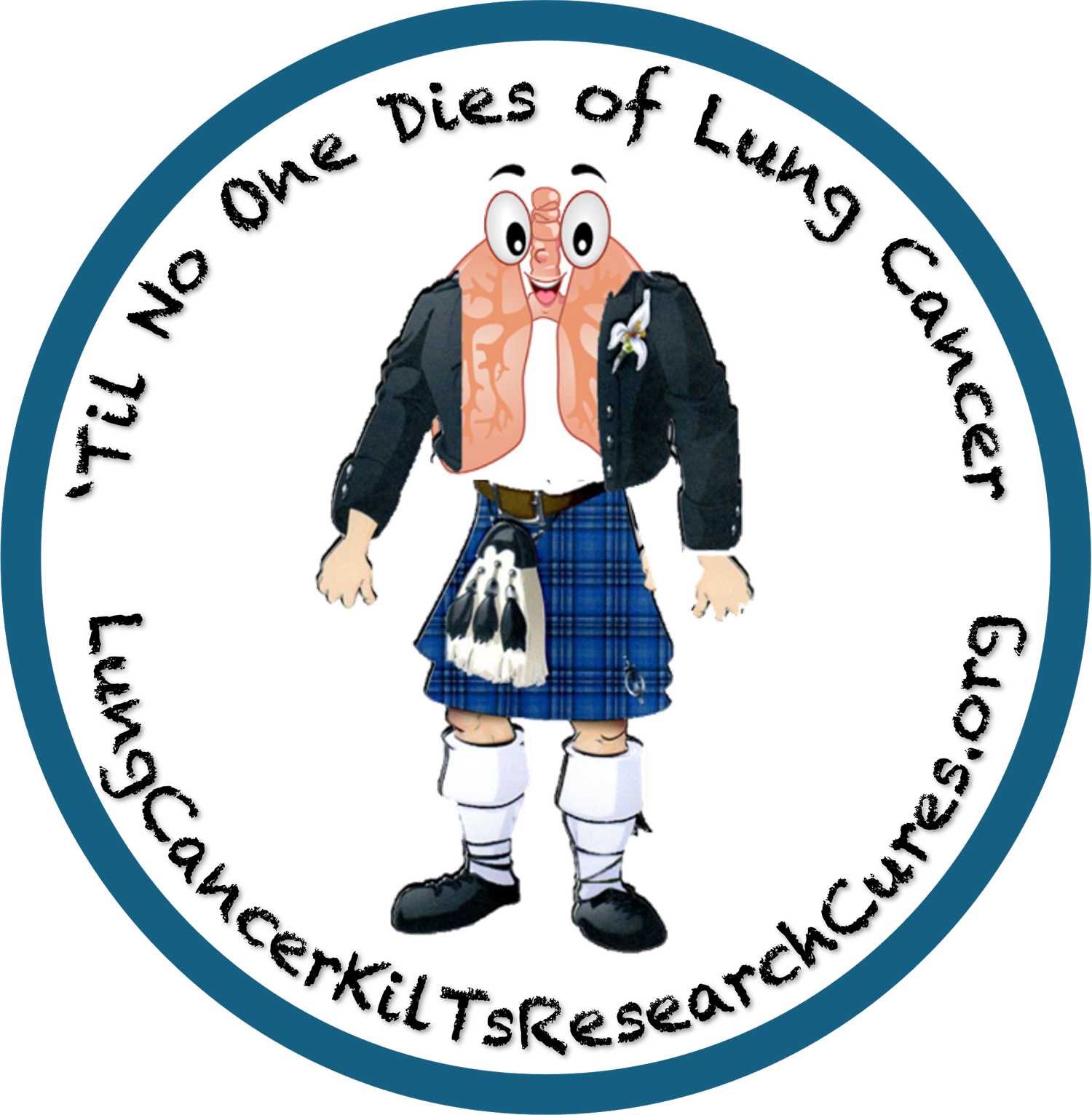 Lung Cancer Kilts Research Cures!
