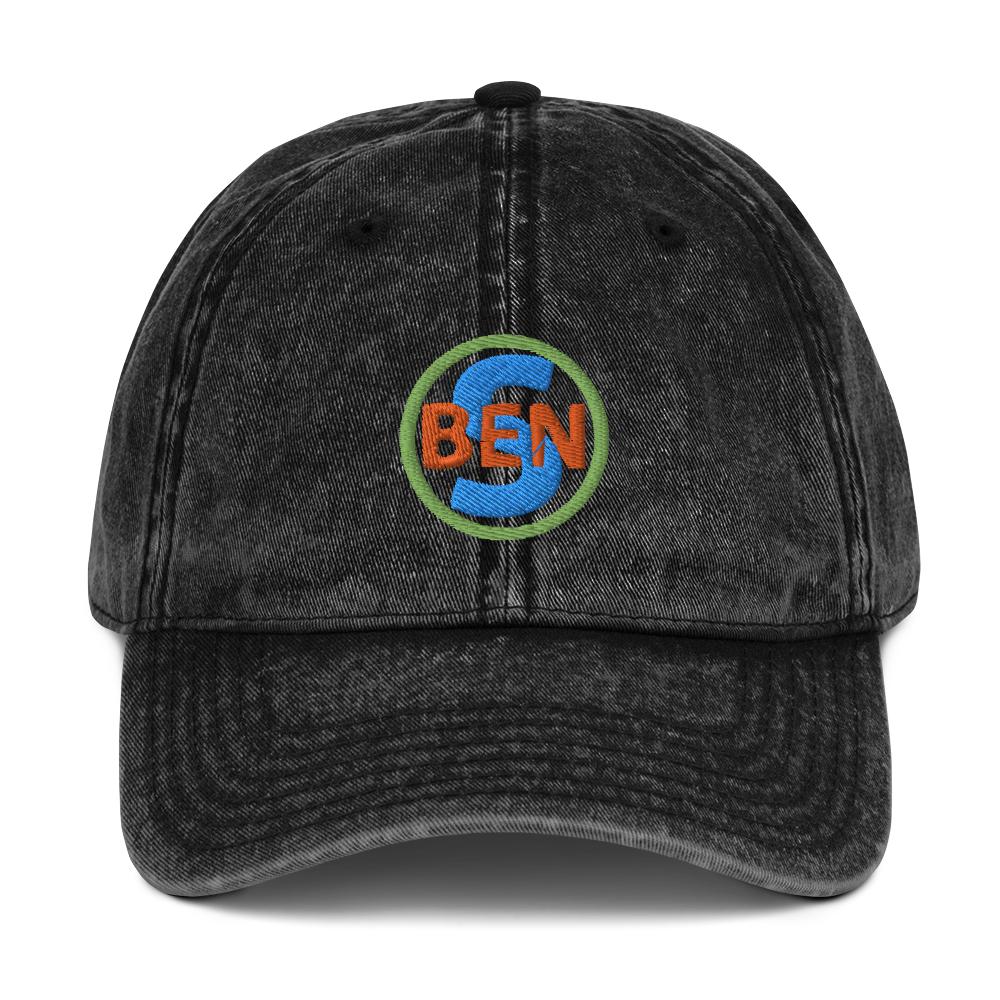Vintage Cotton Twill Cap — Benjamin Sahlstrom Vintage Cotton Twill Cap — Benjamin Sahlstrom
