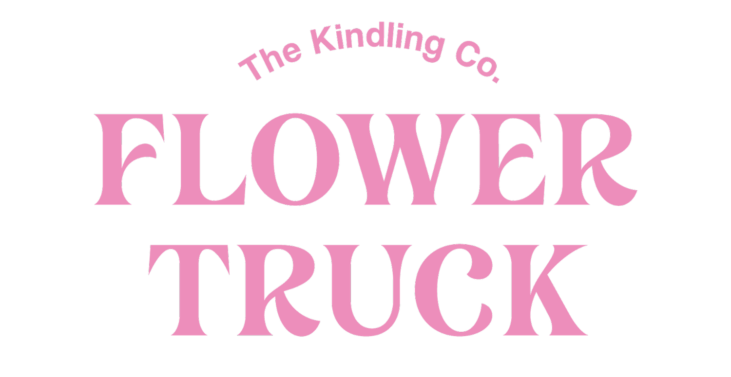 The Kindling Company Flower Truck