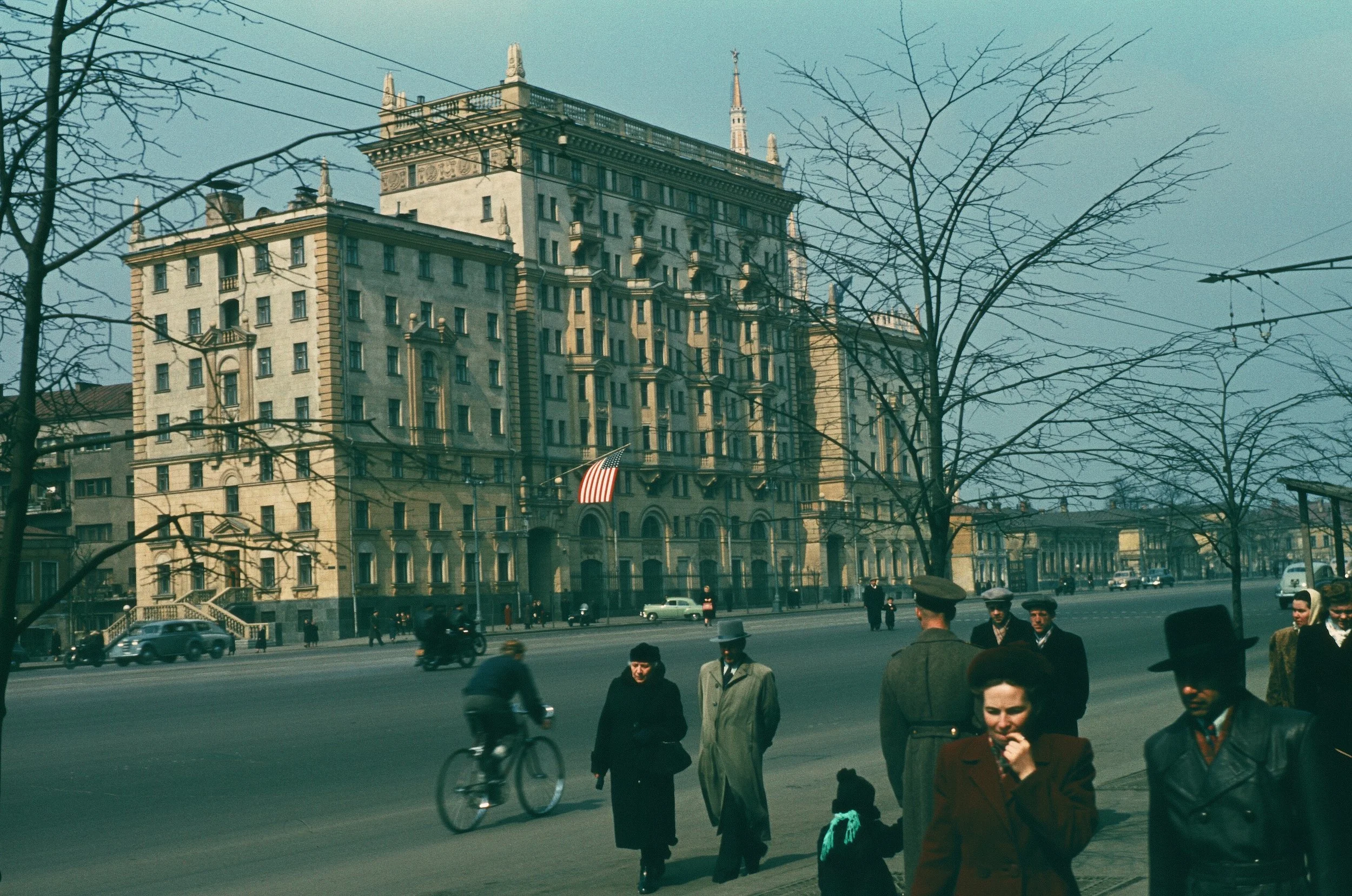 москва фото 1950 х годов