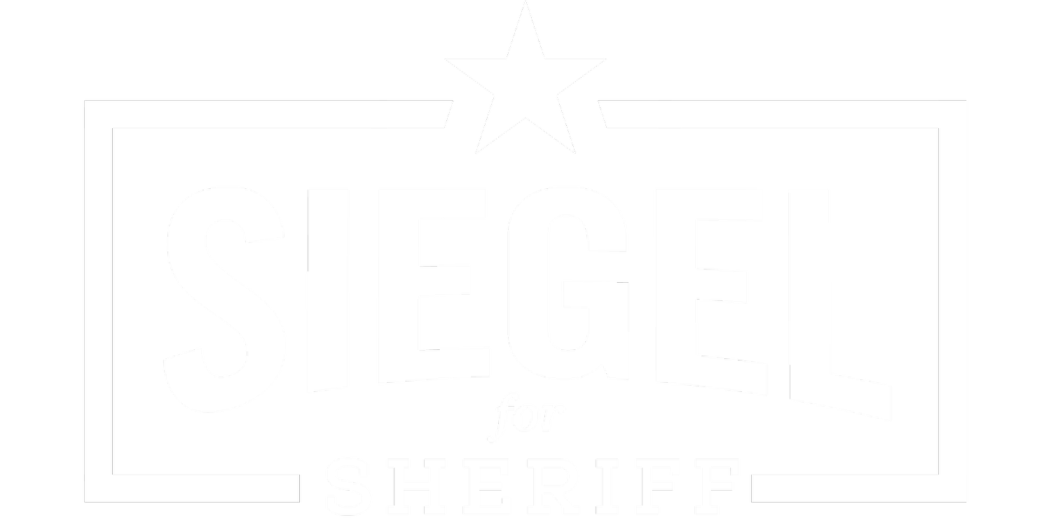 Siegel for Sheriff