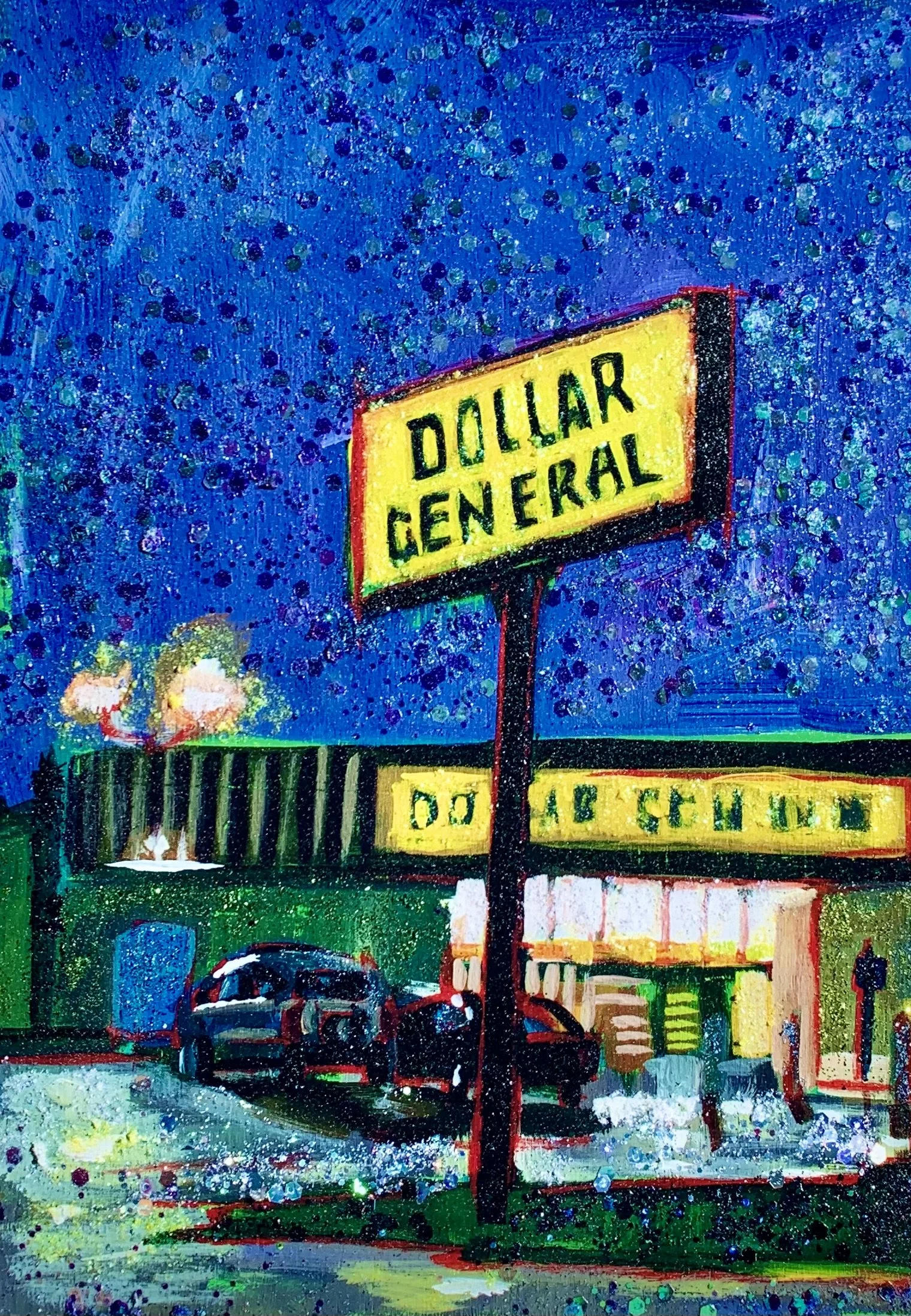 Dollar general 2024 acrylic paint