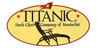 Titanic Deck Chair